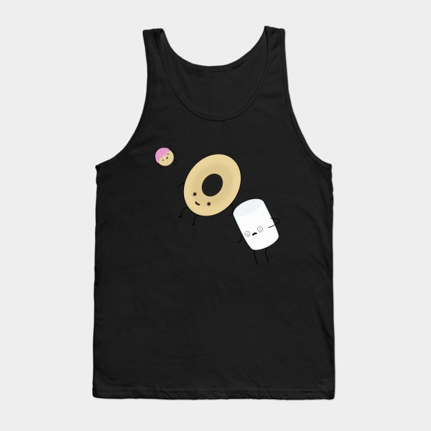 Donut Jumper Tank Top by happinessinatee